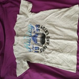 Boys Hurley t-shirt Large